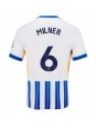 Brighton James Milner #6 Domácí Dres 2024-25 Krátký Rukáv